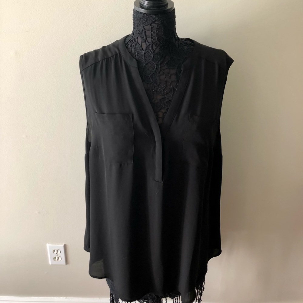 TORRID Sleeveless Blouse